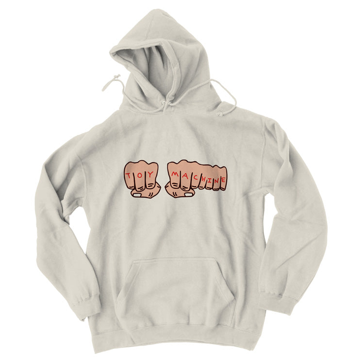 toy-machine-fists-hood-felpa-con-cappuccio-skate image 3