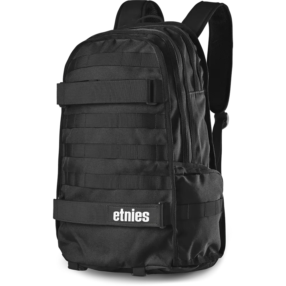 etnies-marana-zaino-skate-31-5l-porta-skateboard-e-laptop-16-nero image 1
