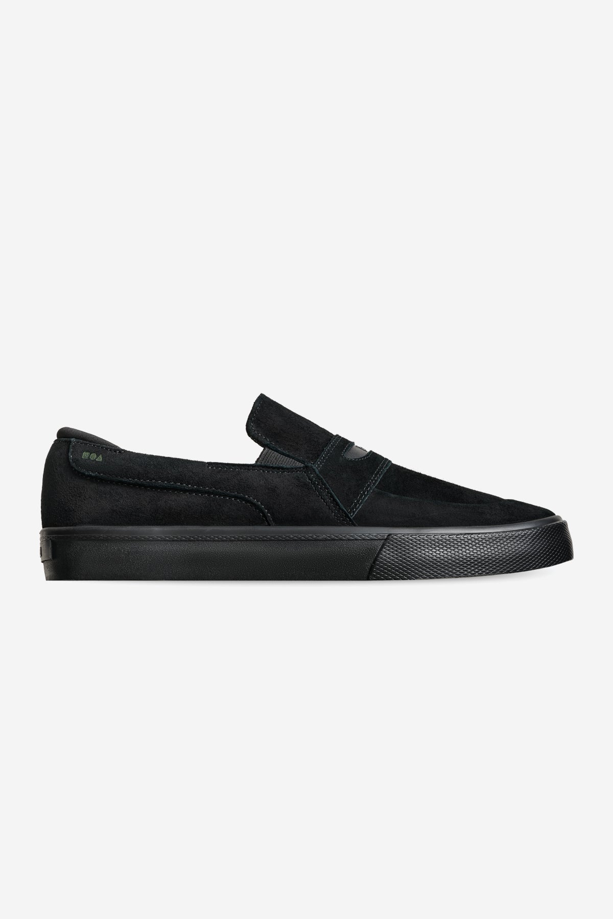 globe-liaizon-black-suede-scarpe-slip-on image 1