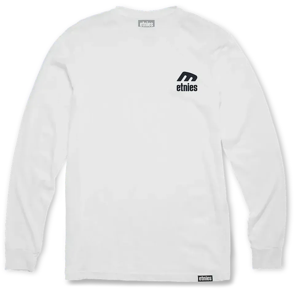 etnies-icon-l-s-tee-maglia-manica-lunga-uomo image 1