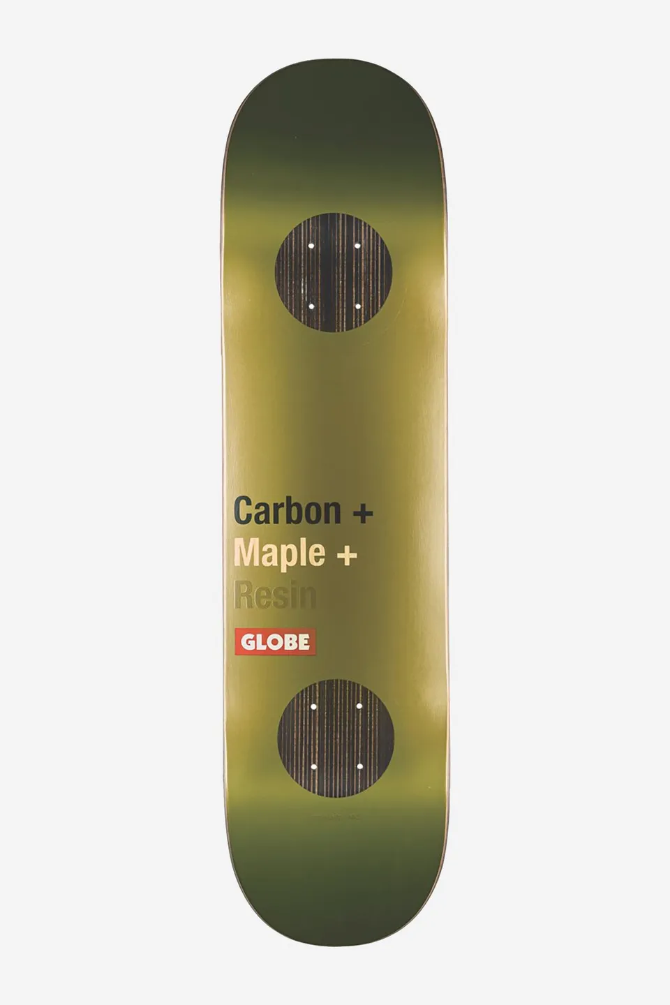 globe-g3-bar-8-0-tavola-da-skateboard-impact-olive image 1