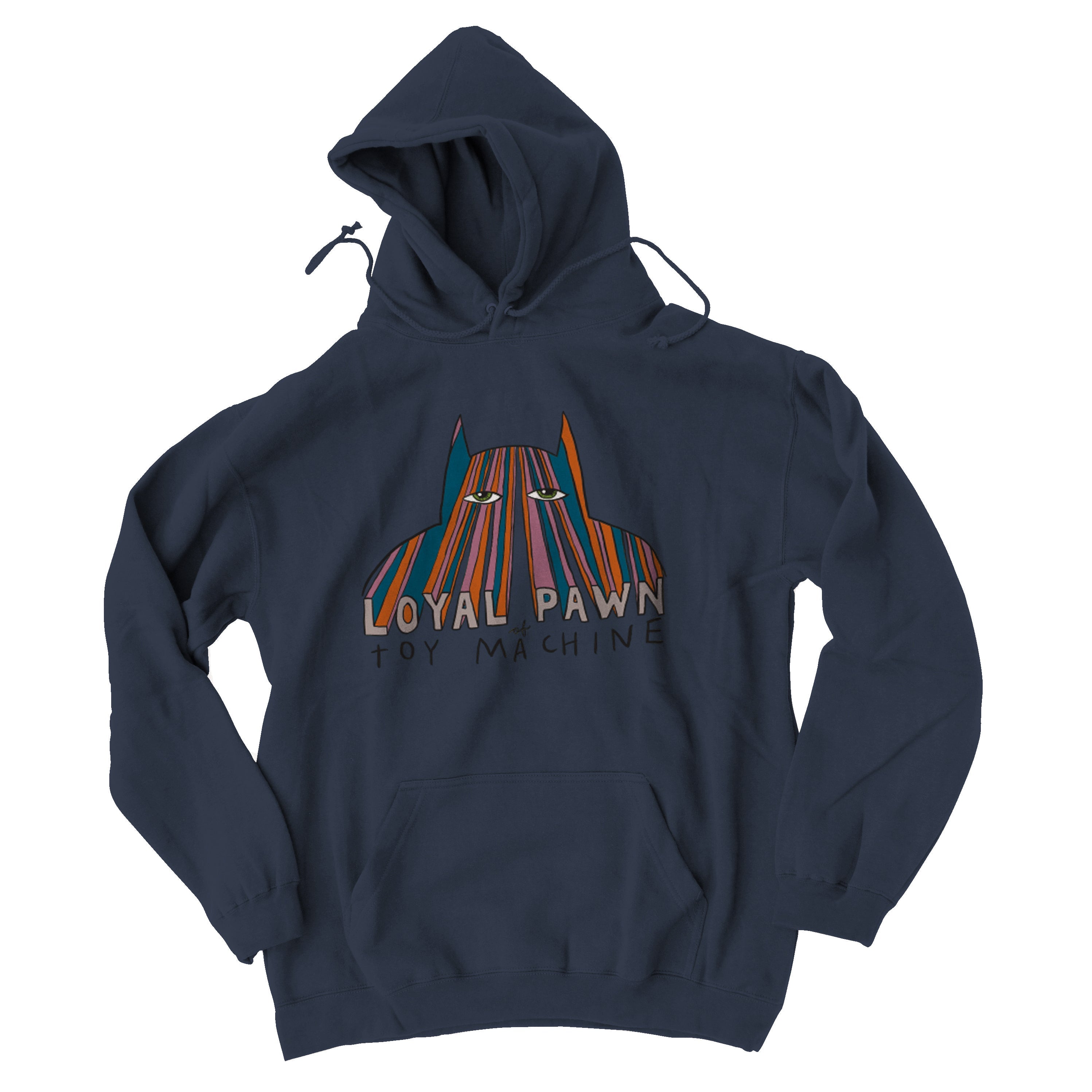 toy-machine-loyal-pawn-hood-felpa-cappuccio image 1