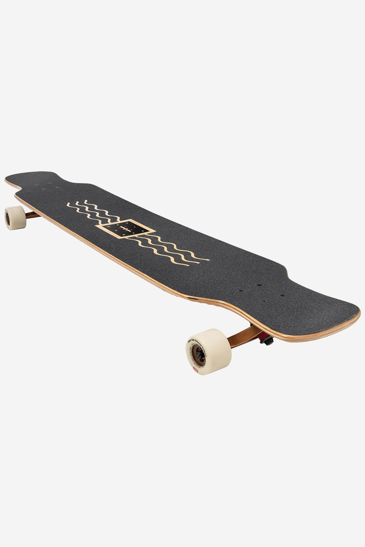 globe-geminon-xl-longboard-47-spray-wave-black-copper image 3