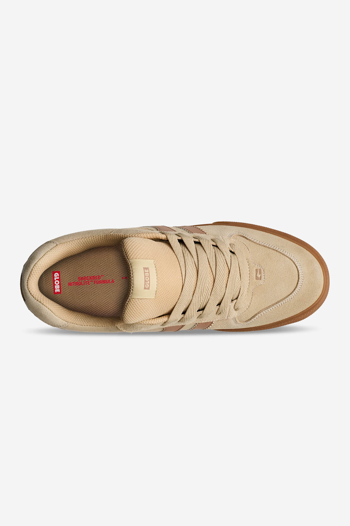 globe-encore-2-scarpe-skate-almond-gum image 2