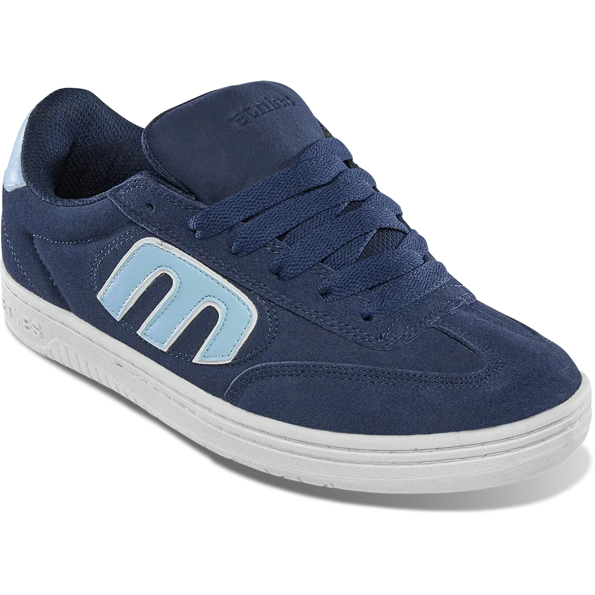 etnies-locut-scarpe-da-skate-black-white-gum image 5