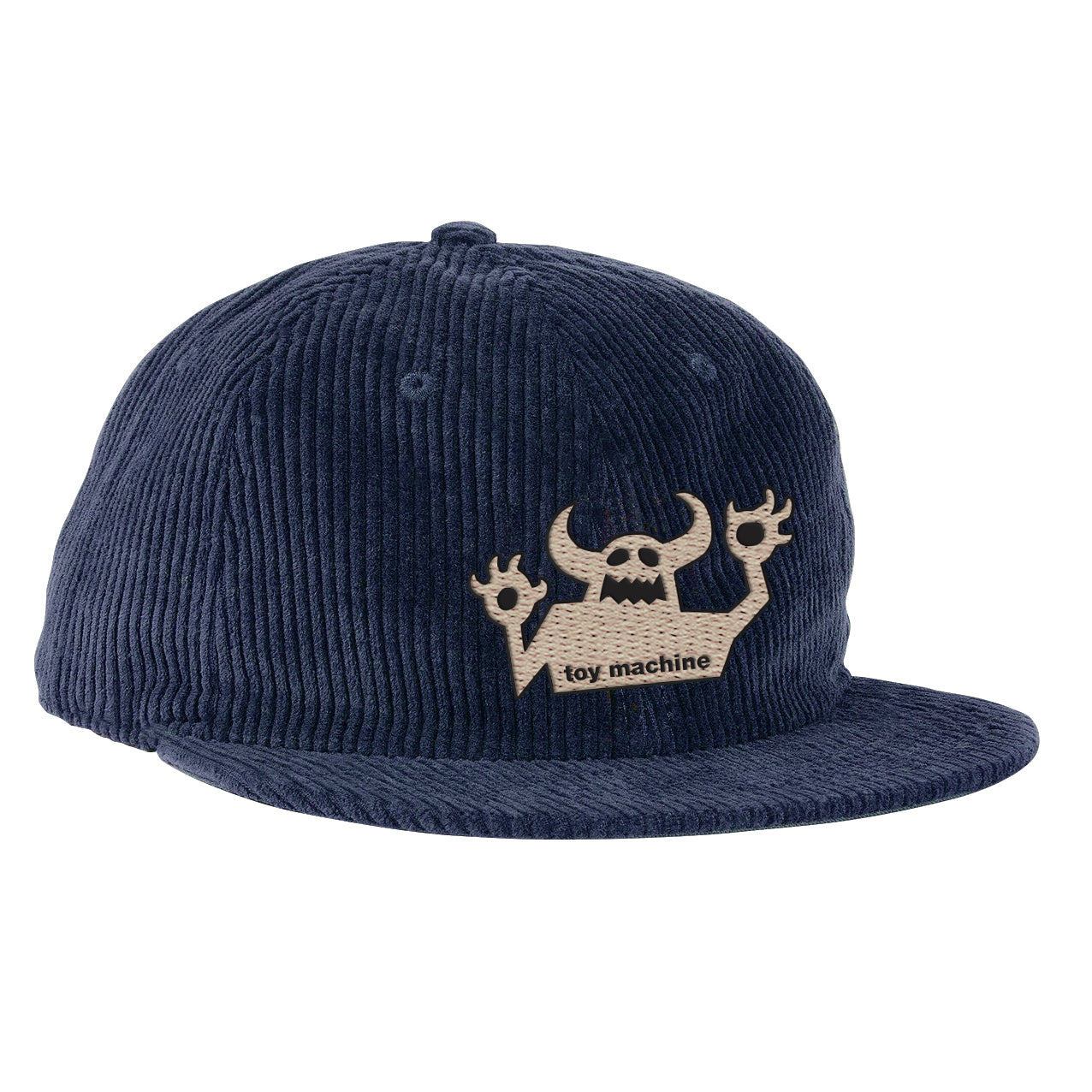 toy-machine-og-monster-corduroy-cap-cappellino-skate-velluto image 3