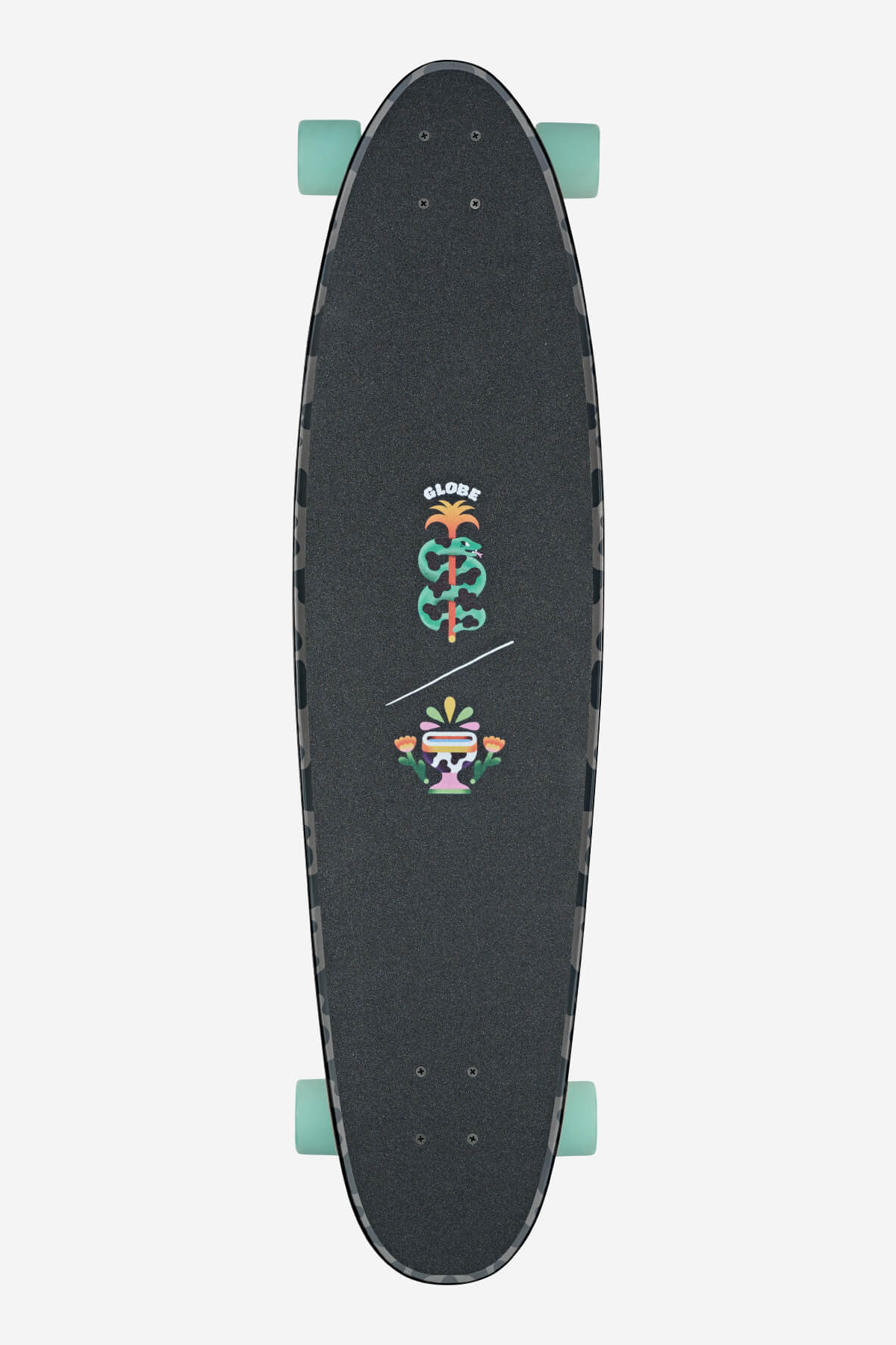 globe-archer-39-longboard-daybreak-flexy-carver image 2