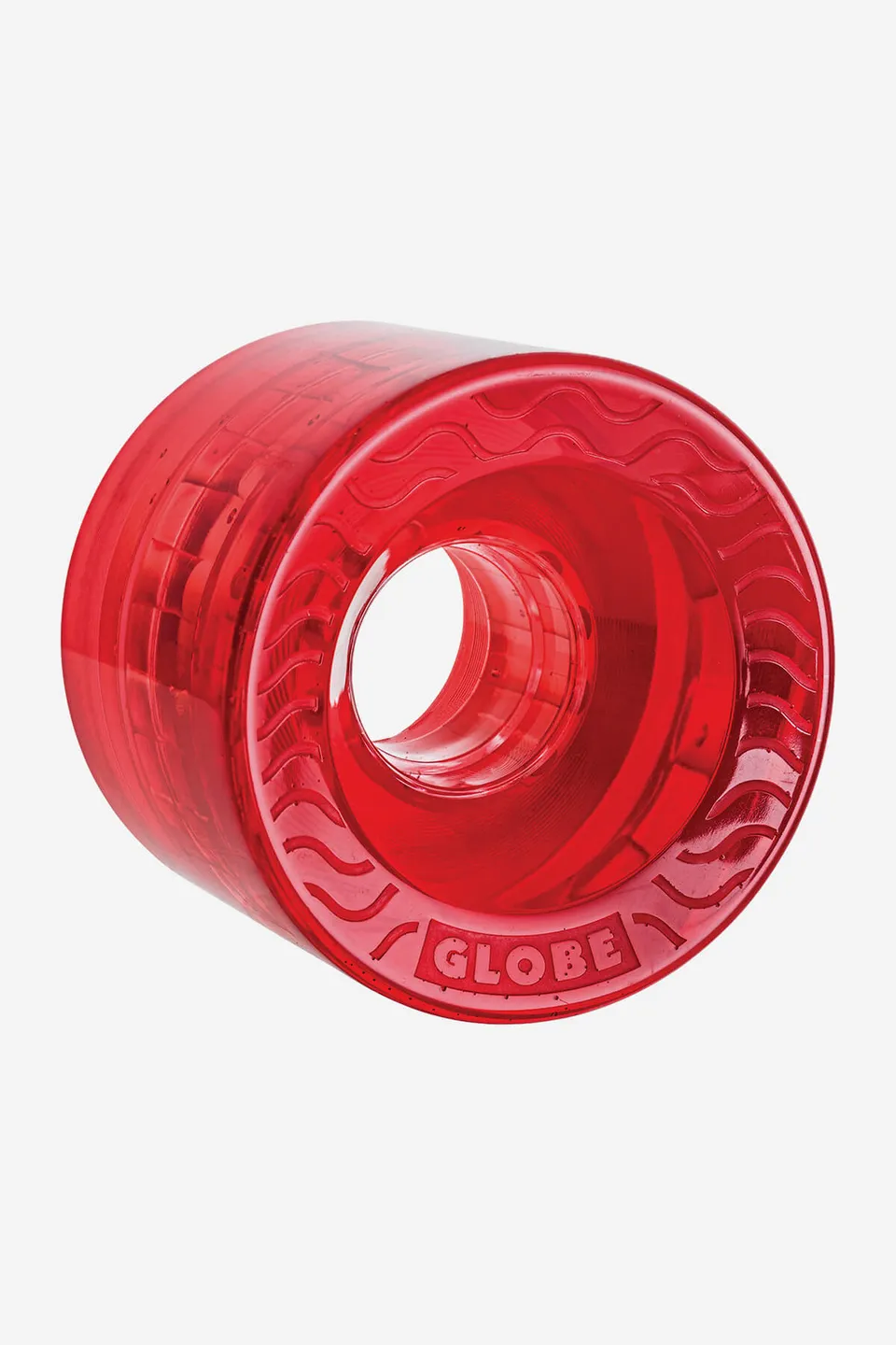 globe-retro-flex-cruiser-58mm-ruote-clear-red-pacco-4 image 1