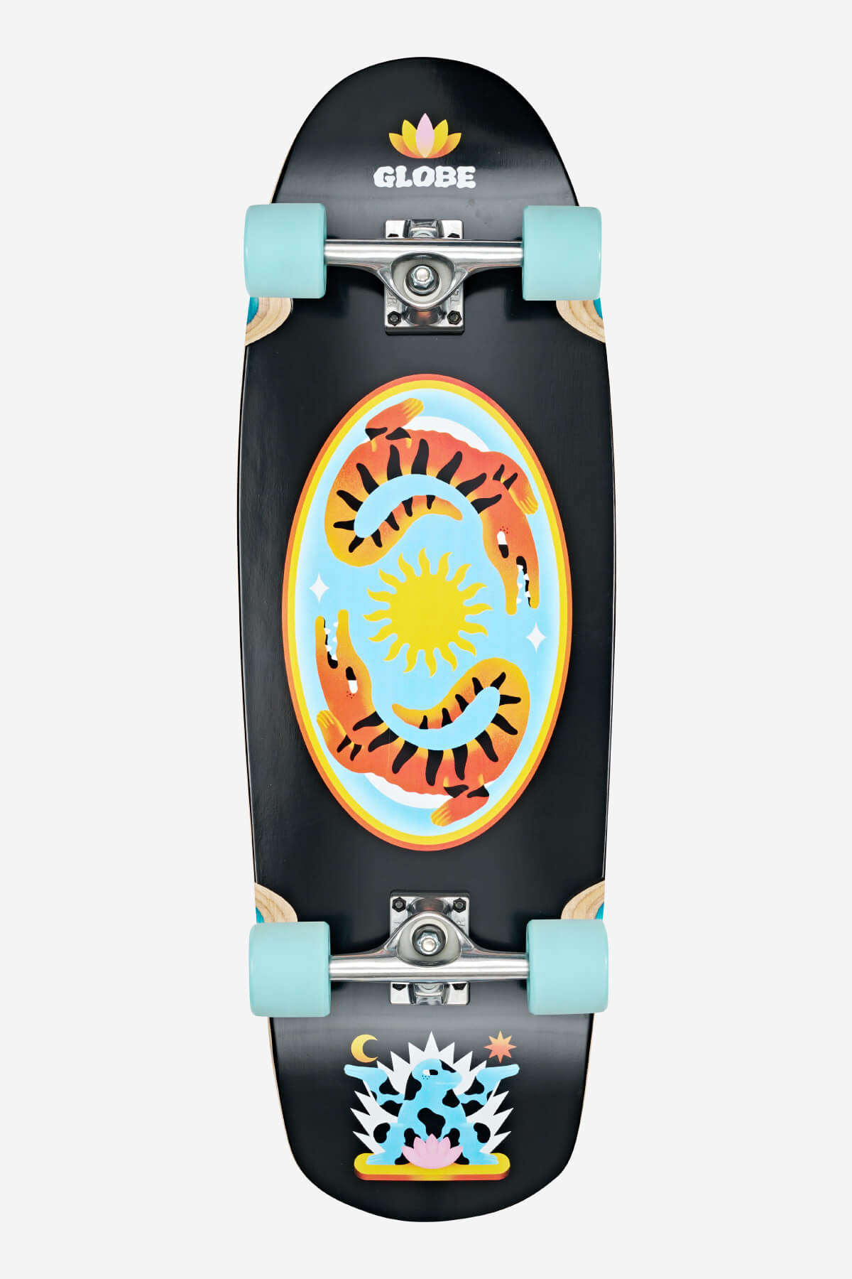 globe-big-bad-bruiser-33-lotus-cruiserboard-completo image 1