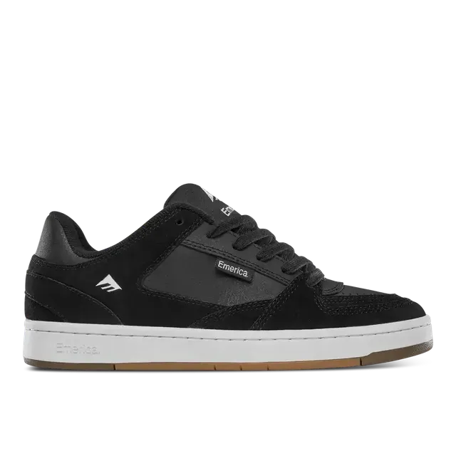 emerica-mute-scarpe-skate-nero-bianco image 1