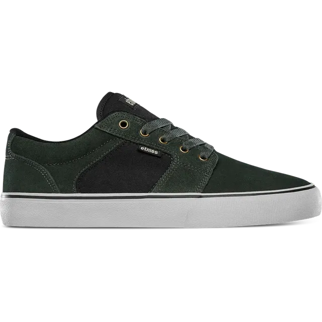 etnies-barge-ls-scarpe-da-skate-low-top-green-gold image 1