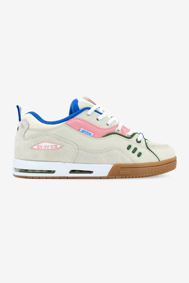 globe-ct-4-scarpe-da-skate-antique-white-pink image 1