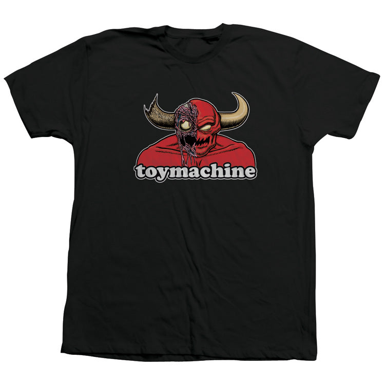 toy-machine-face-melt-tee-t-shirt-skate-leo-romero image 1