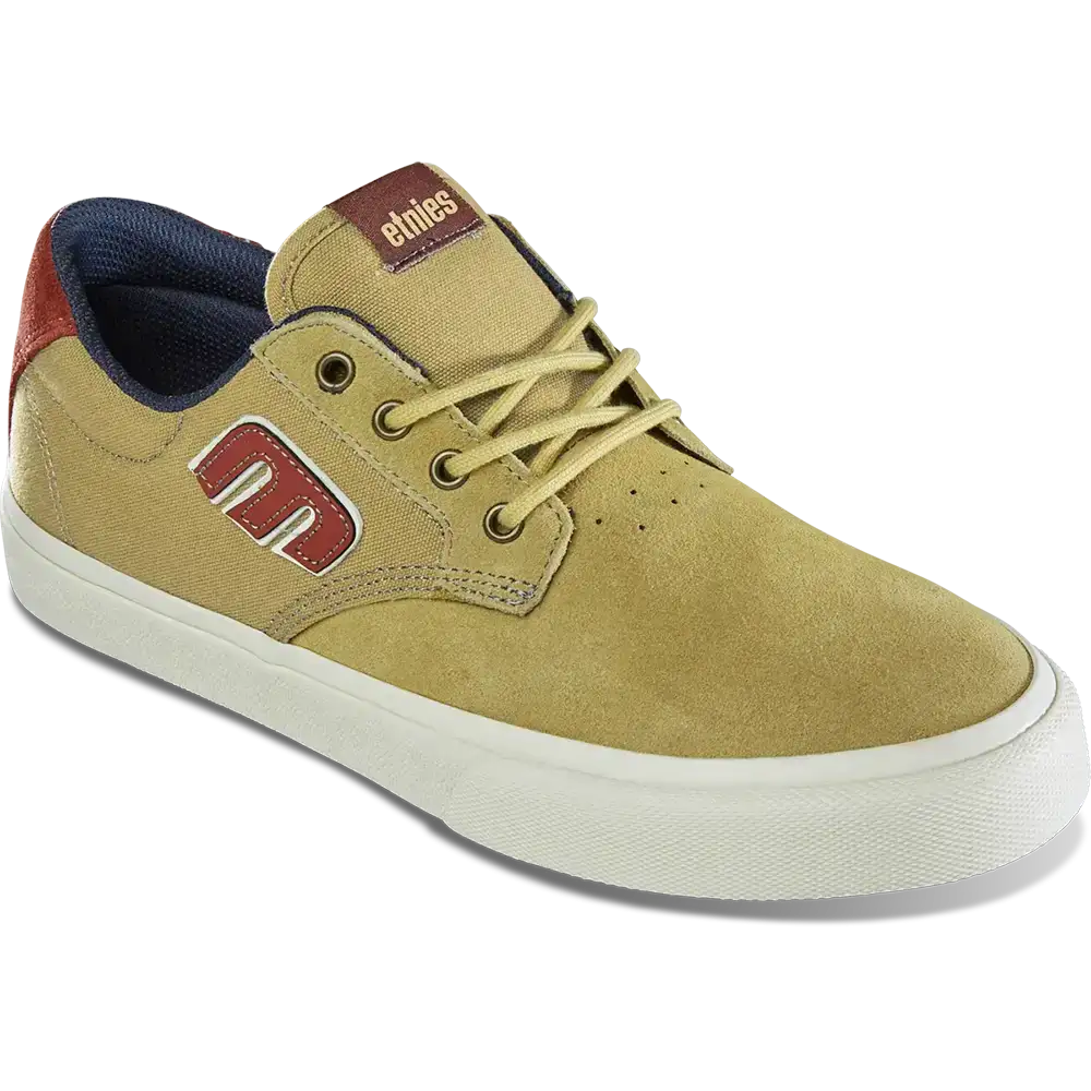 etnies-barge-plus-scarpe-skate-new-sale-suede-canvas image 4