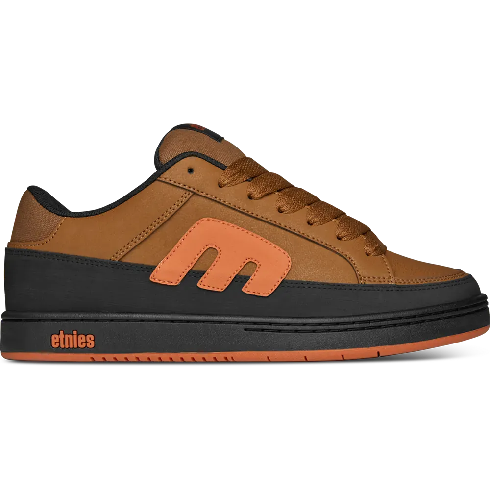 etnies-kingpin-2k-scarpe-skate-chunky-black-brown image 1