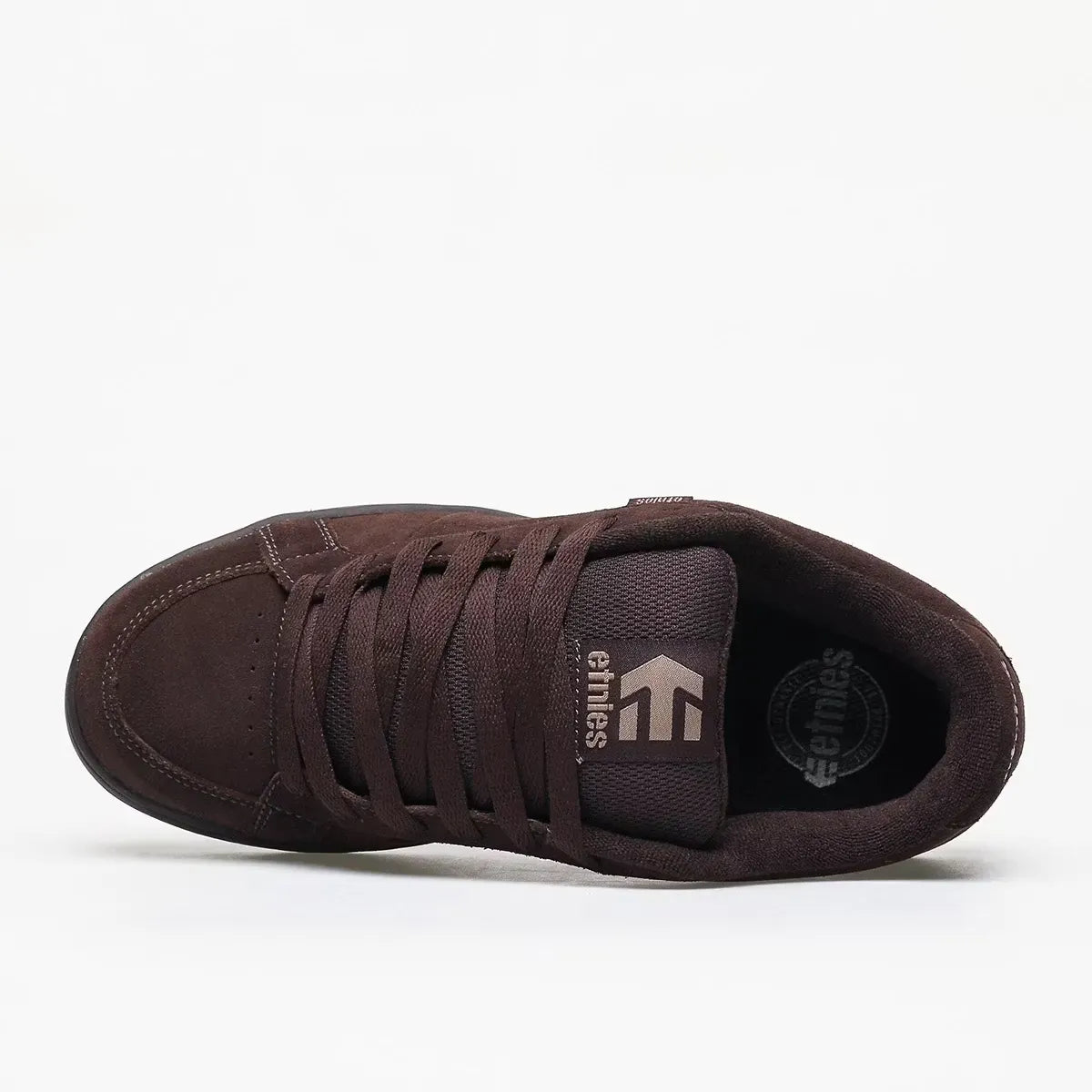 etnies-kingpin-scarpe-da-skate-brown-black-tan image 4