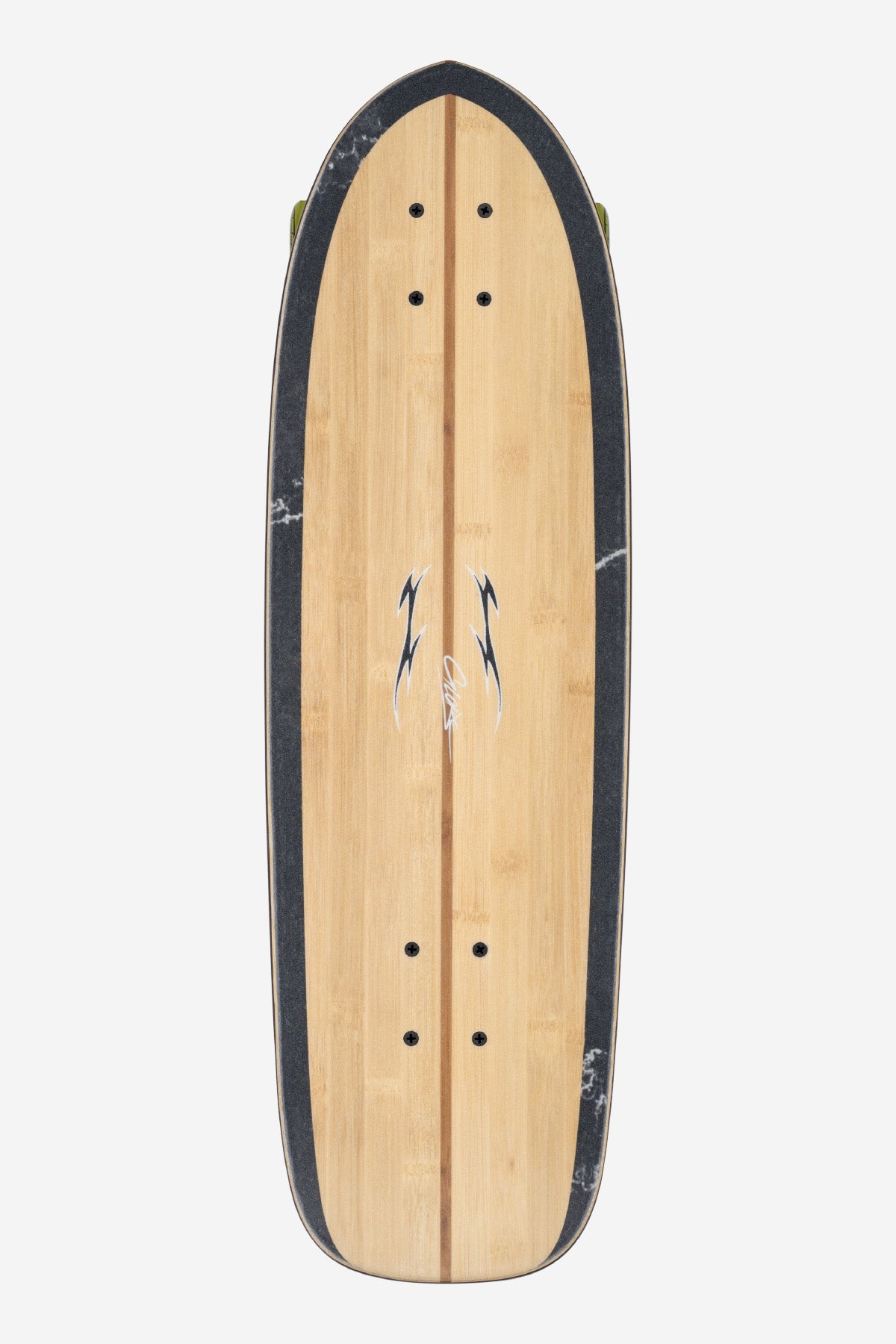 globe-blazer-fuego-29-cruiserboard-bamboo-green-skateboard-completo image 2
