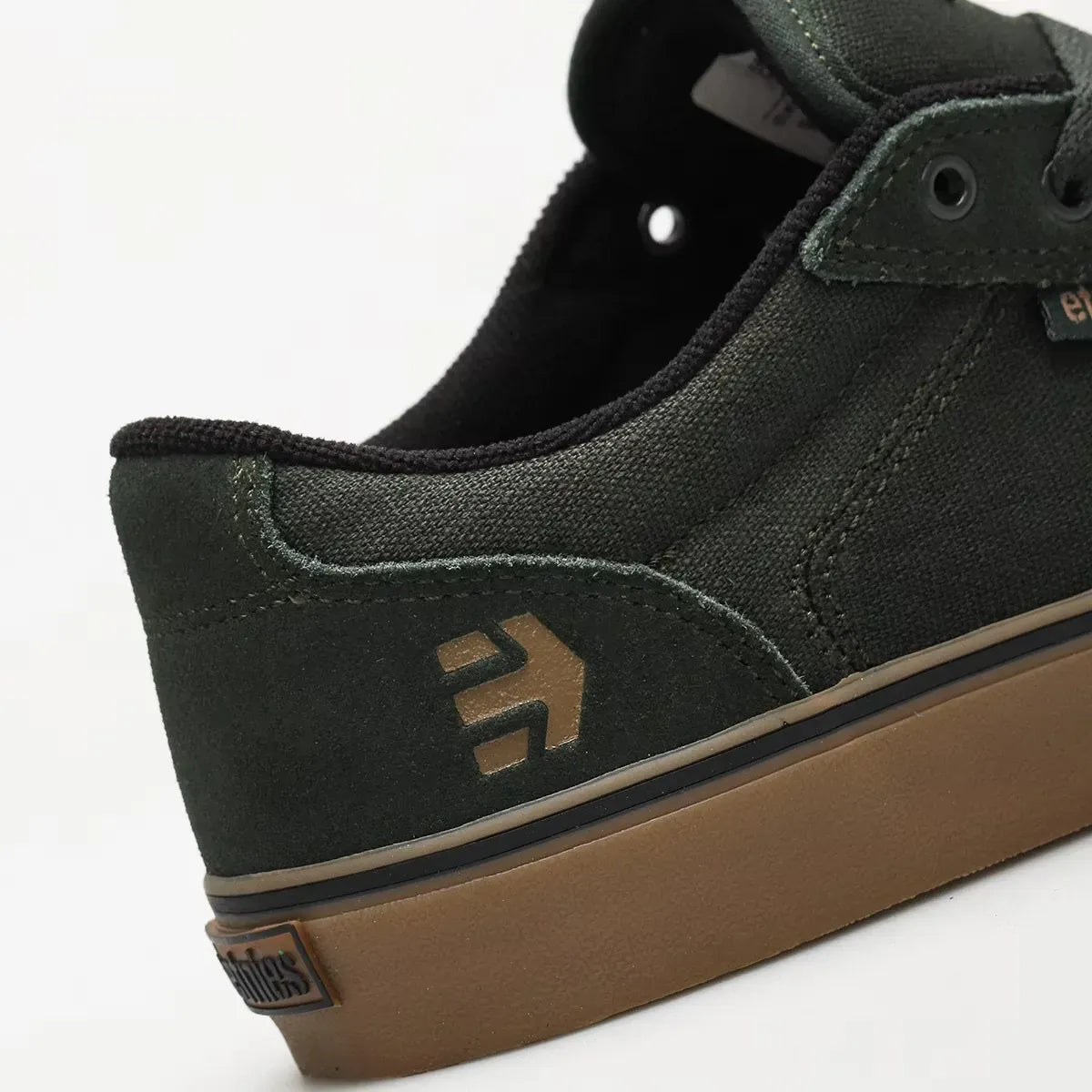 etnies-barge-ls-scarpa-skate-verde-gomma image 7