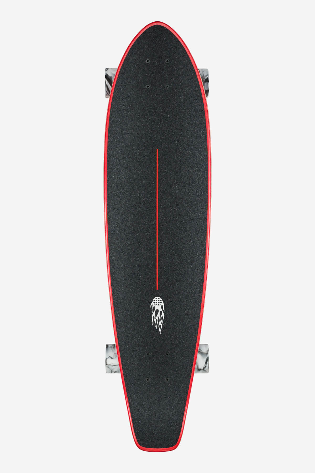 globe-all-time-35-longboard-red-flames image 2