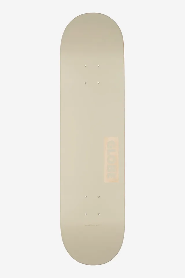 globe-goodstock-8-0-deck-off-white-tavola-skateboard image 1