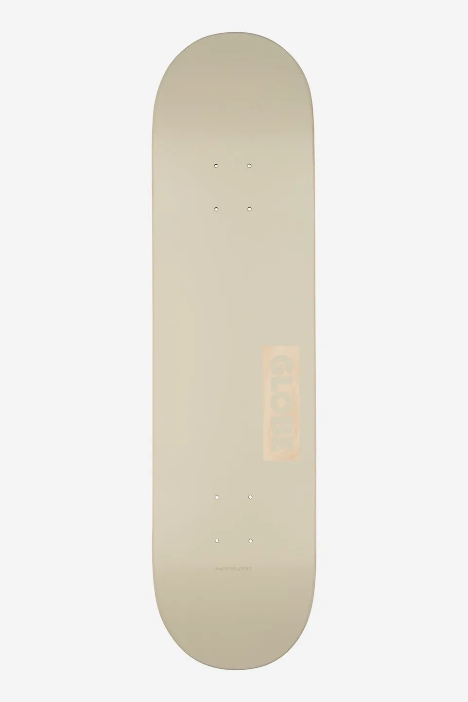 globe-goodstock-8-0-deck-off-white-tavola-skateboard image 1