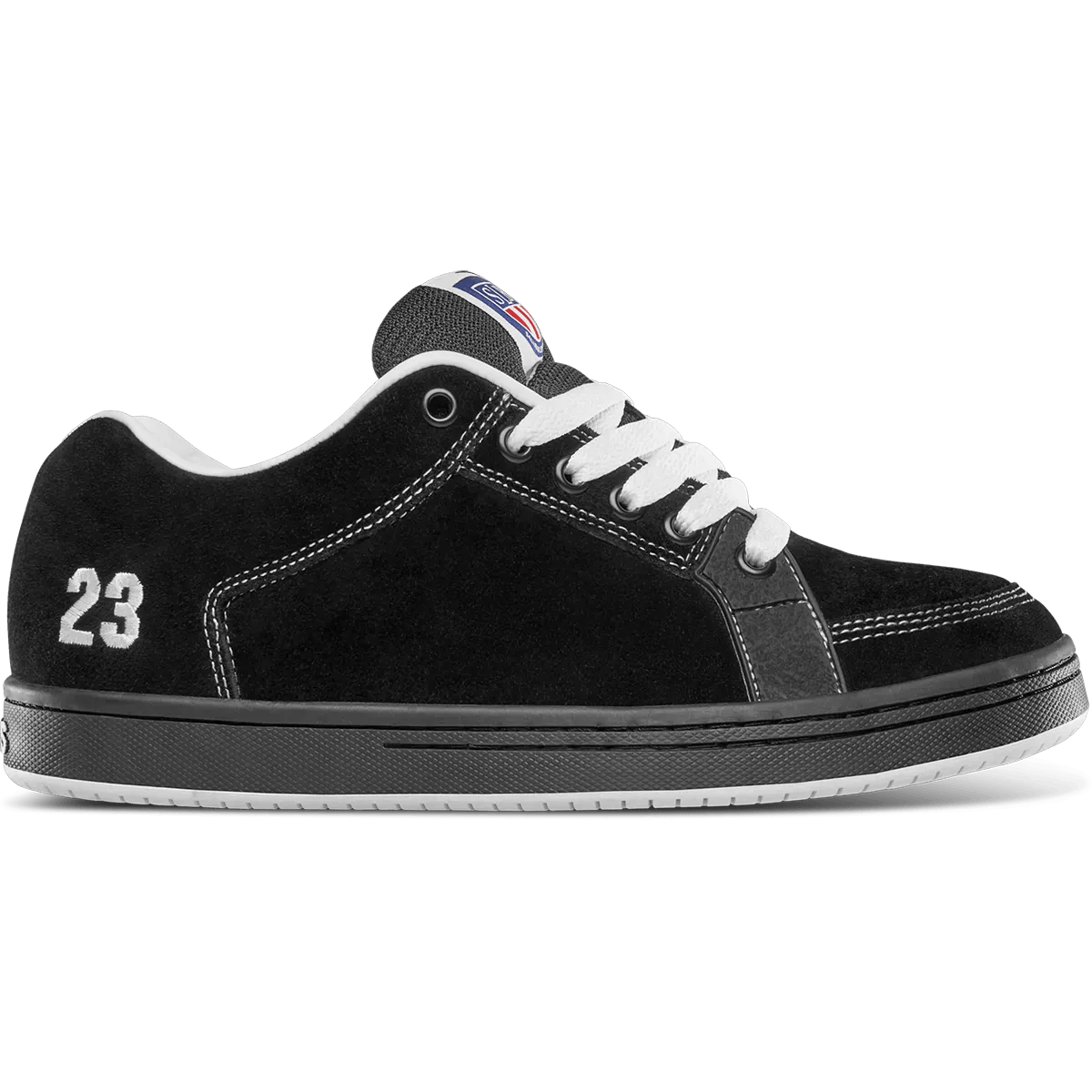 etnies-sal-23-black-white-scarpe-da-skate-uomo image 1