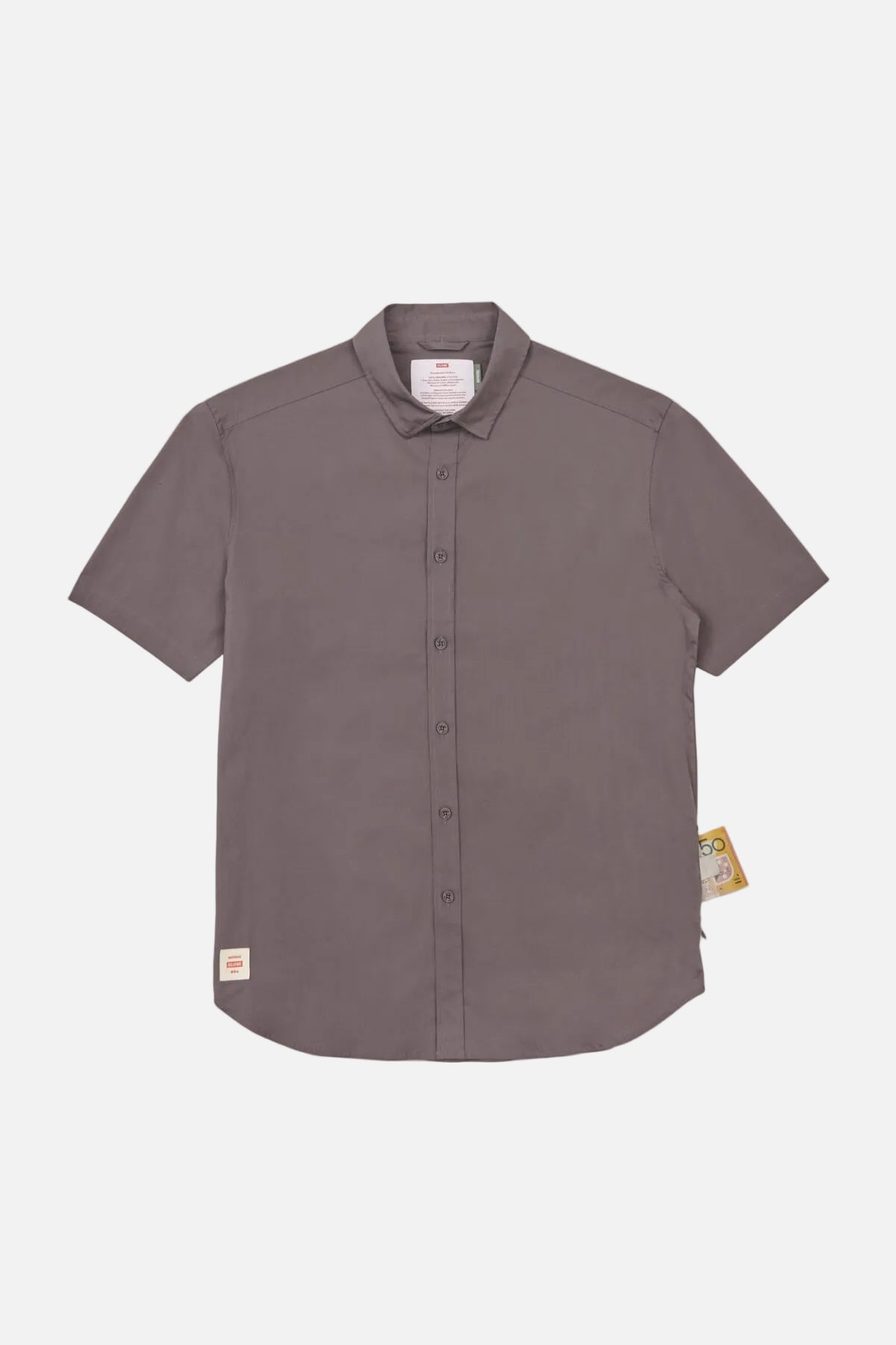globe-foundation-s-s-shirt-titanium image 4