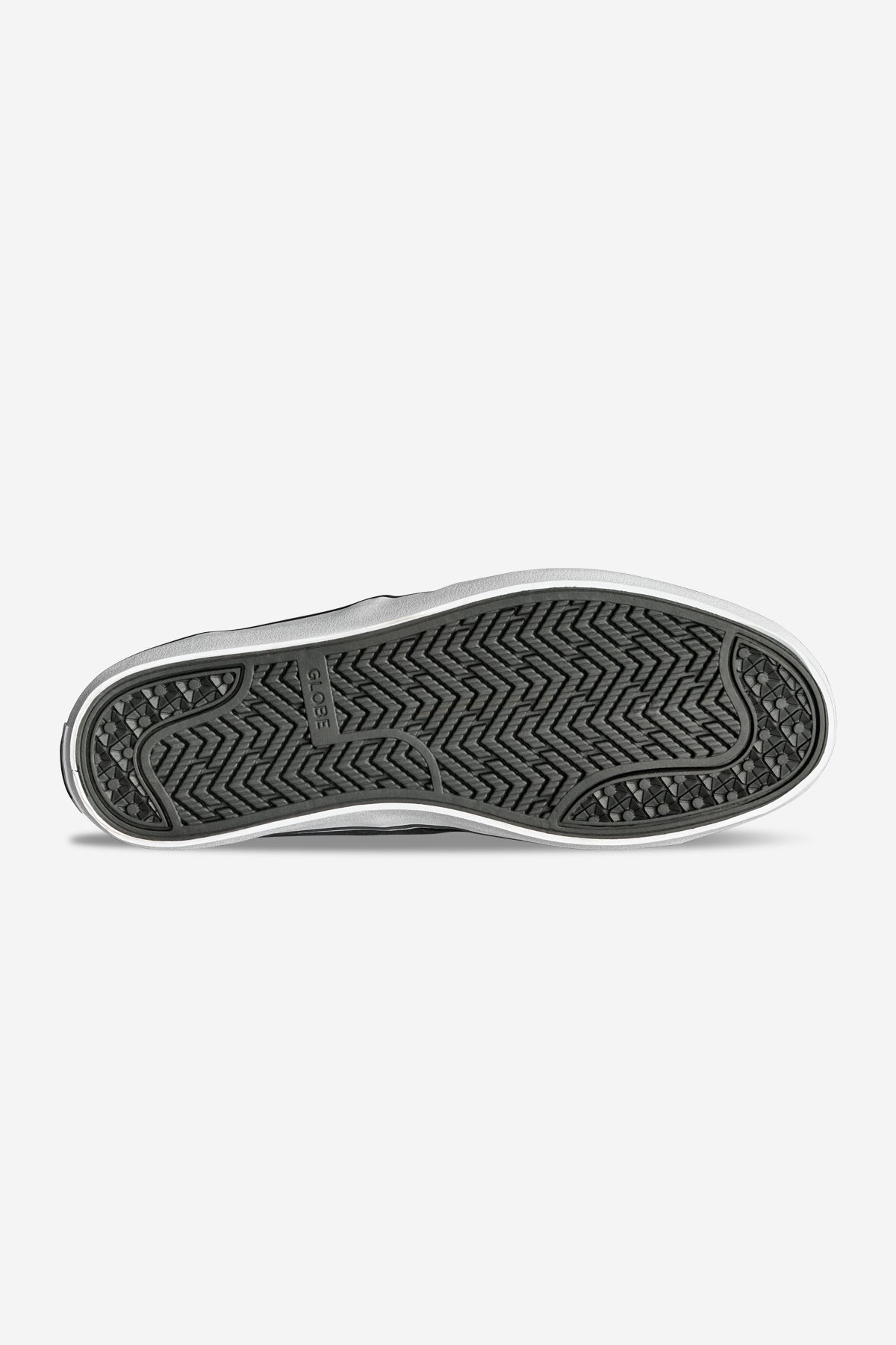 globe-motley-ii-strap-scarpe-skate-black-white image 4