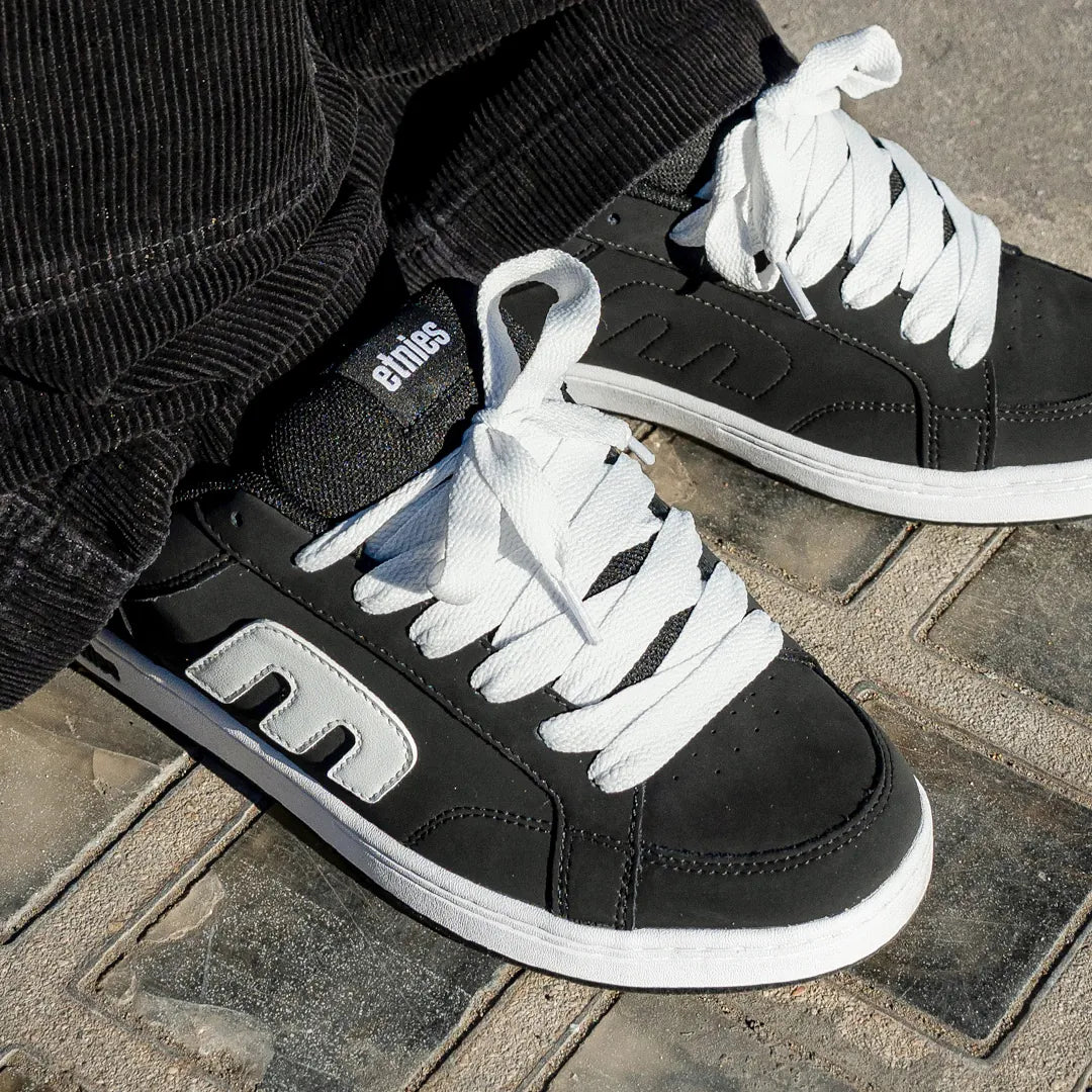 etnies-kingpin-2k-scarpe-skate-chunky-black-white image 3