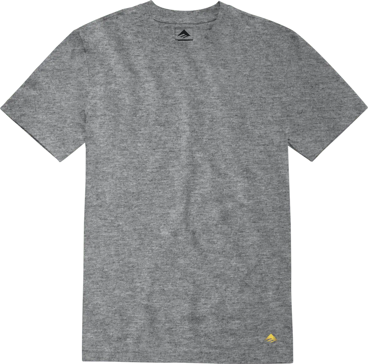 emerica-micro-triangle-tee-t-shirt-carbone-melange image 1