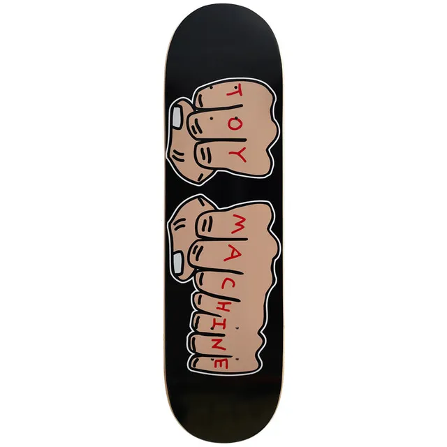 toy-machine-fists-7-75-tavola-skateboard-deck image 1