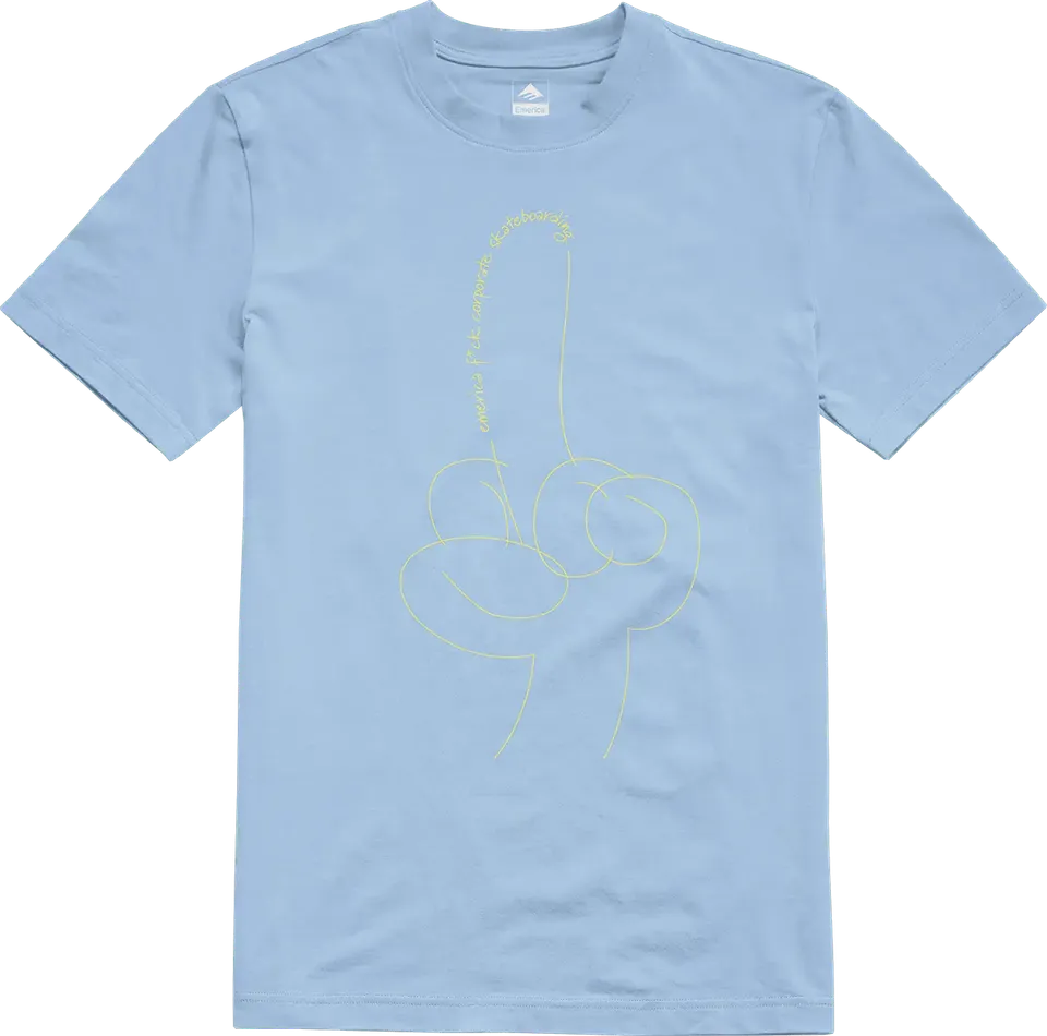 emerica-eff-corporate-tee-t-shirt-skate-blu image 1