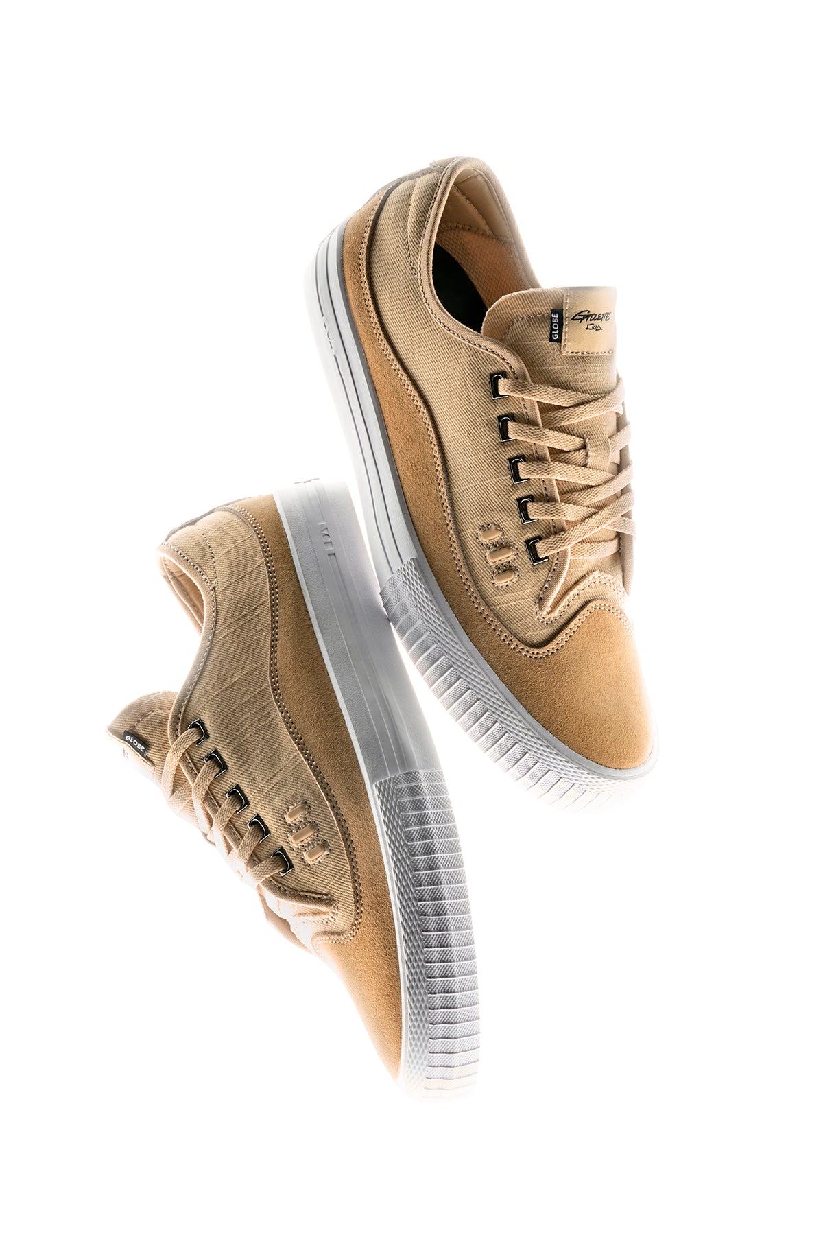 globe-gillette-pro-scarpe-skate-khaki-linen image 4