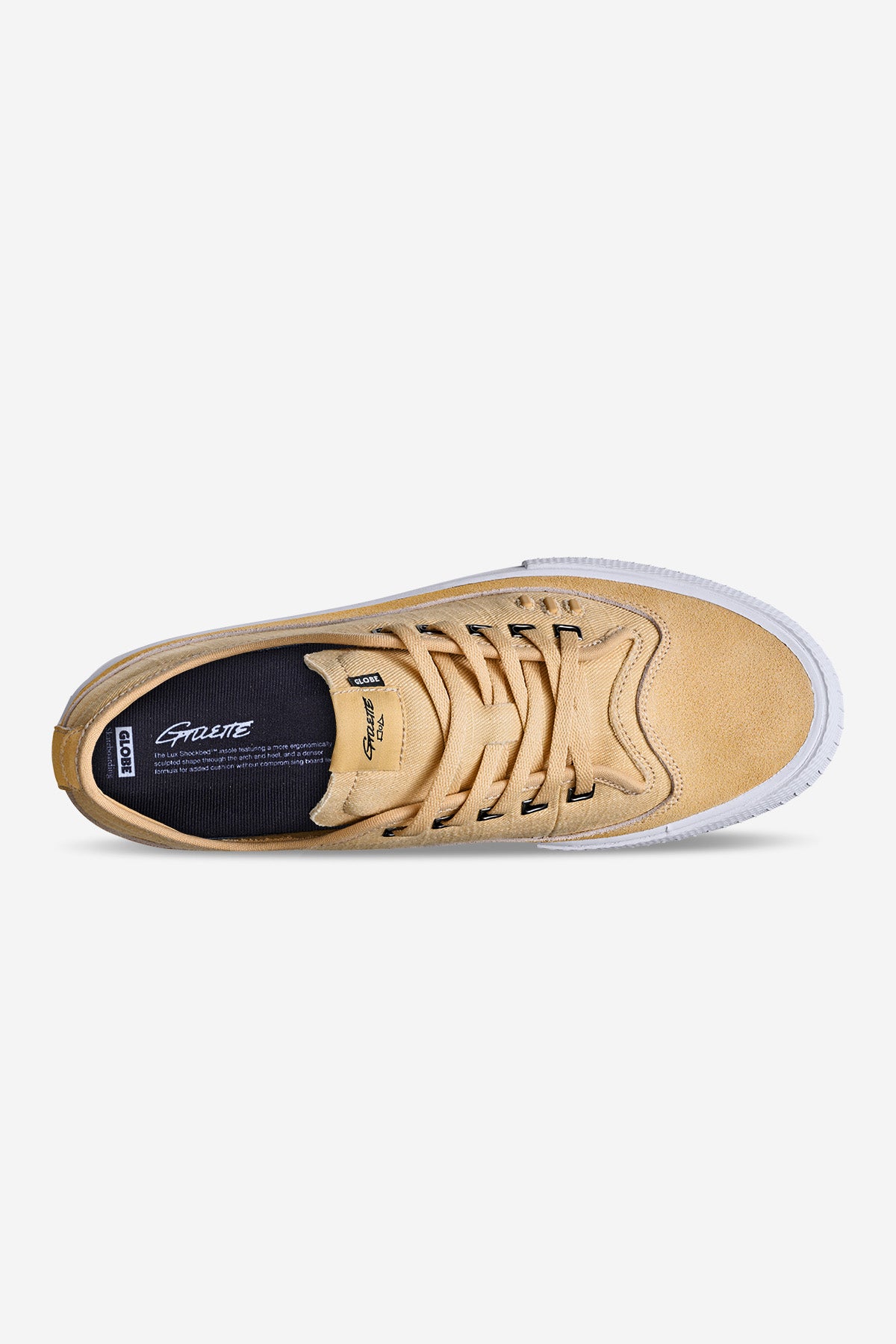 globe-gillette-pro-scarpe-skate-khaki-linen image 2