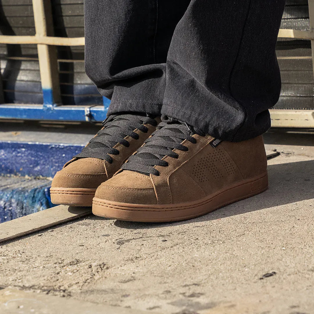 etnies-kingpin-scarpe-da-skate-brown-tan-black image 8