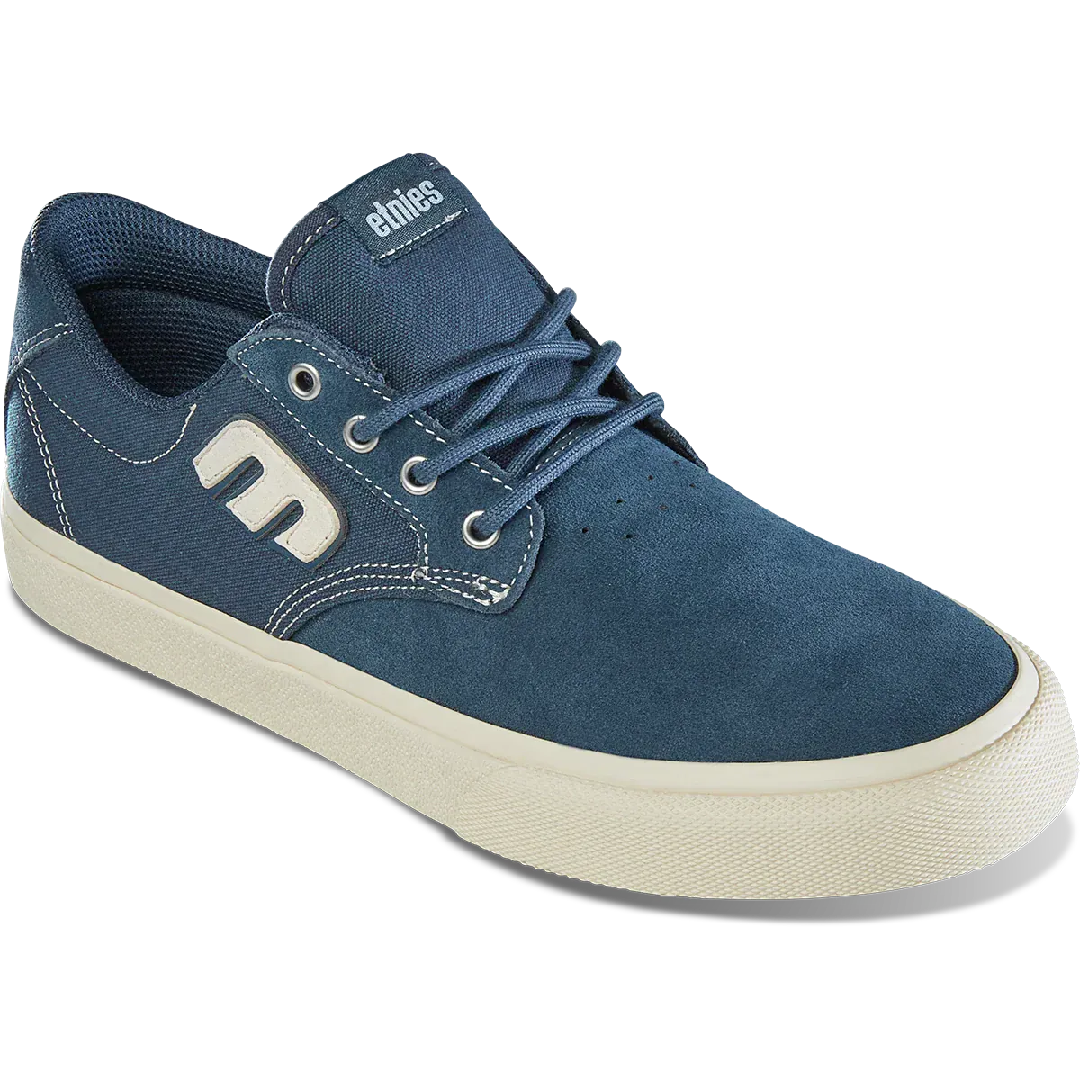 etnies-barge-plus-scarpe-skate-suede-canvas image 4