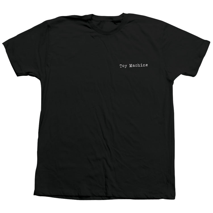 toy-machine-charred-cross-tee-nera-t-shirt-skate image 2