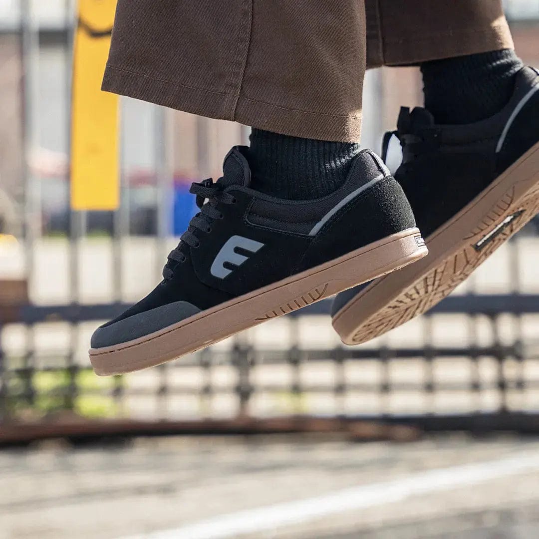 etnies-marana-michelin-scarpe-da-skate-black-charcoal-gum image 2