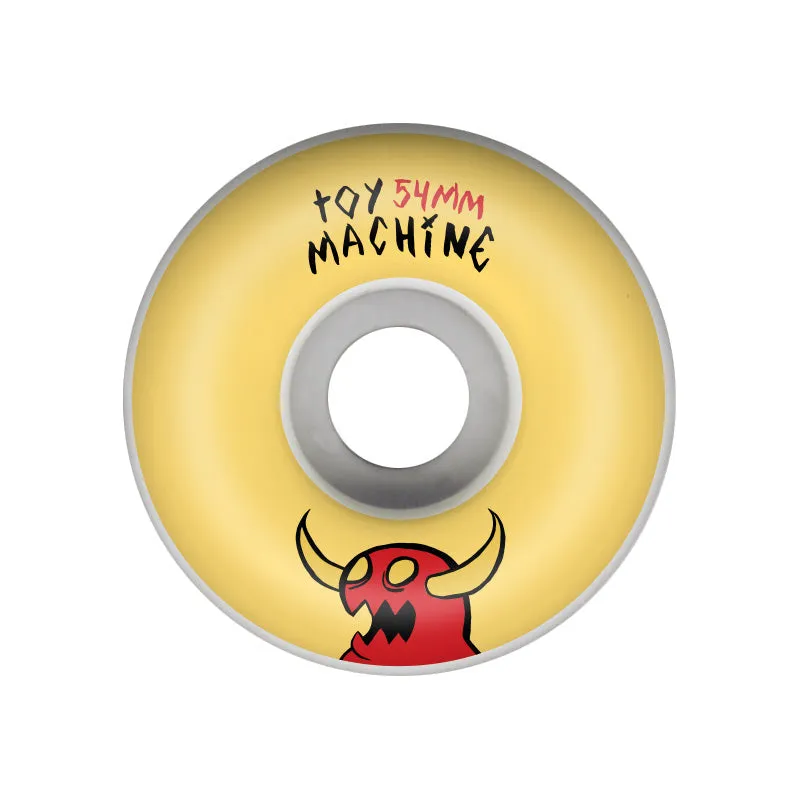 toy-machine-sketchy-monster-54mm-ruote-skateboard image 1