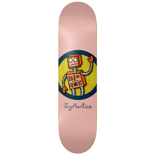 toy-machine-circle-robot-tavola-skateboard-deck-8-63 image 1