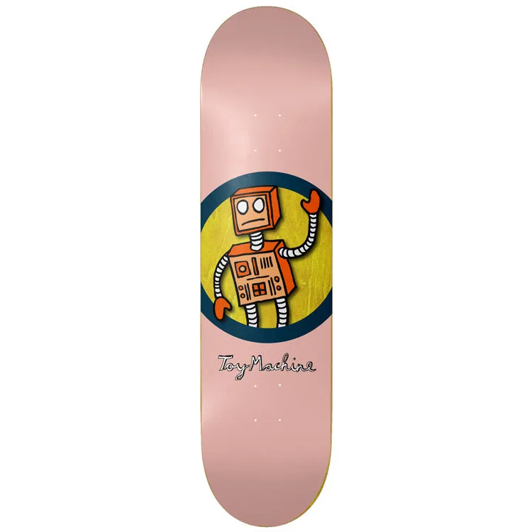 toy-machine-circle-robot-tavola-skateboard-deck-8-63 image 1