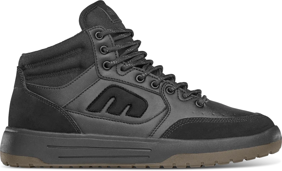etnies-loot-high-wr-scarpe-skate-invernali-impermeabili-black image 1