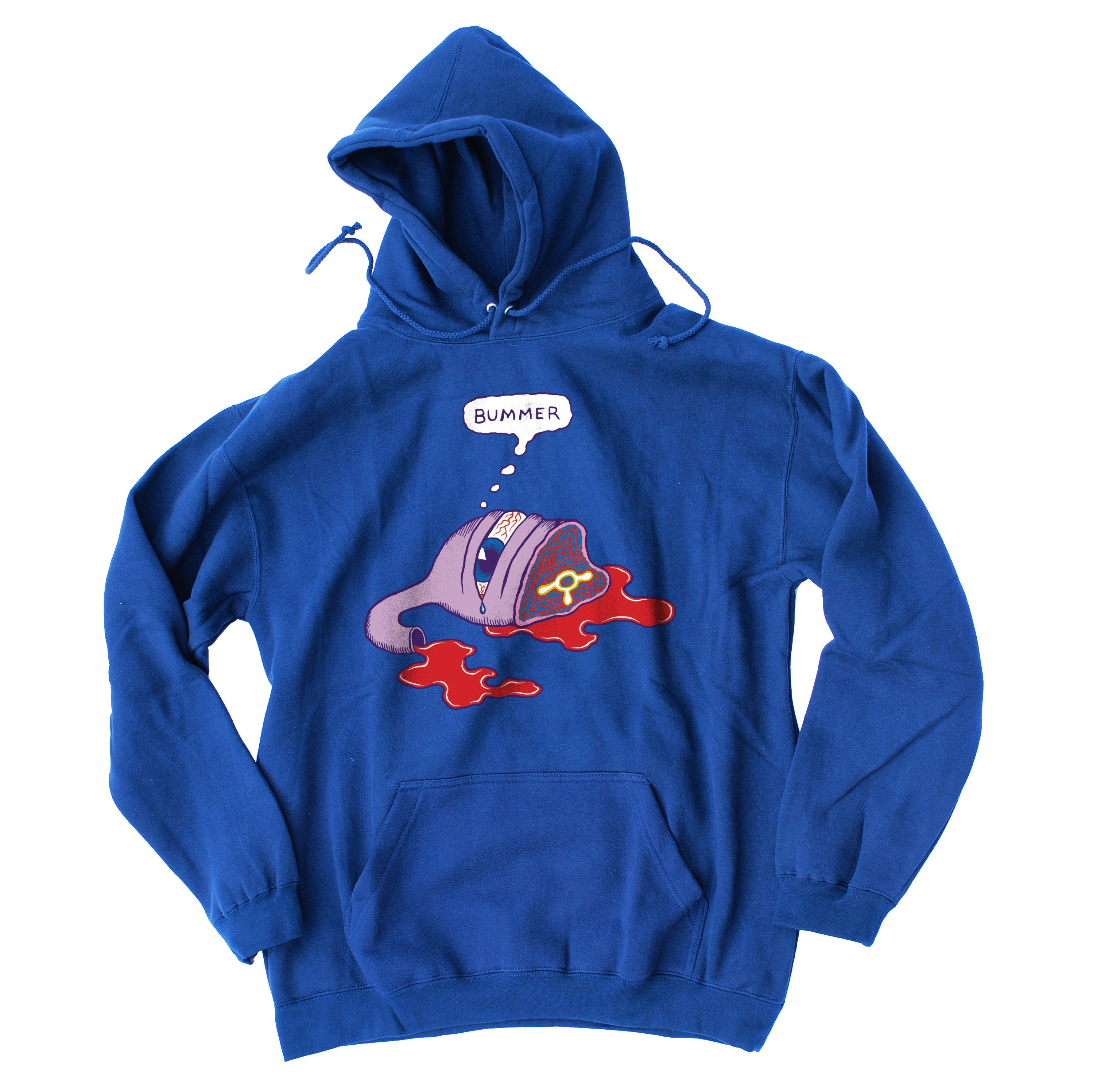 toy-machine-bummer-felpa-con-cappuccio-hoodie image 2