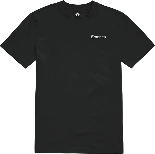 emerica-lockup-tee-t-shirt-uomo-nera image 1