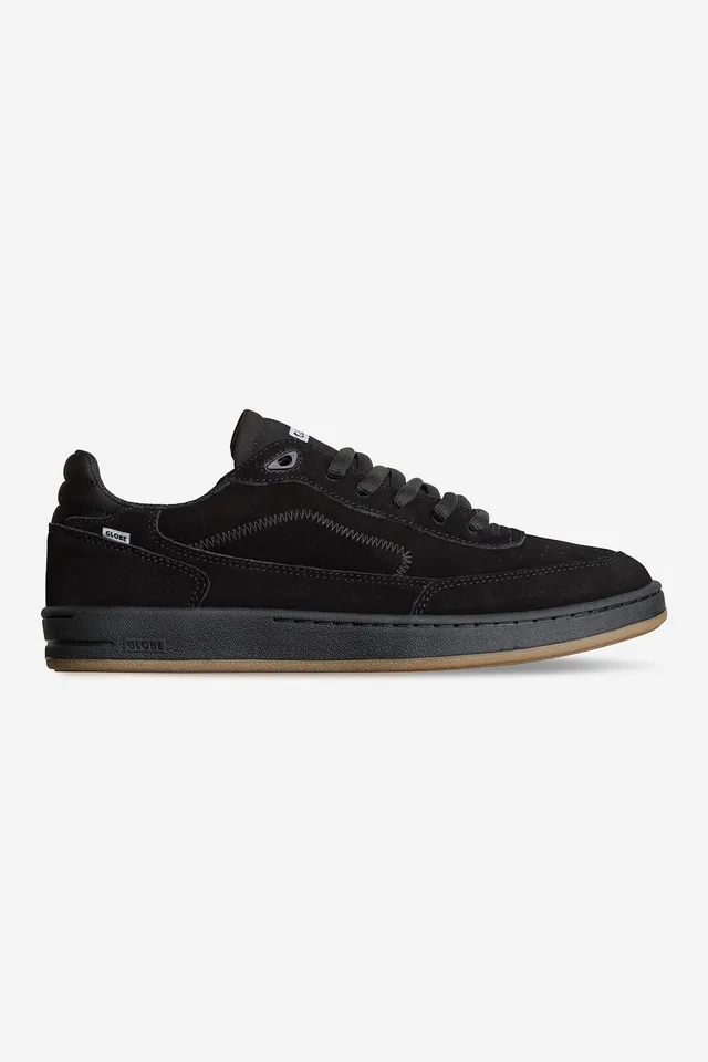 globe-holand-scarpe-cupsole-black-suede image 1