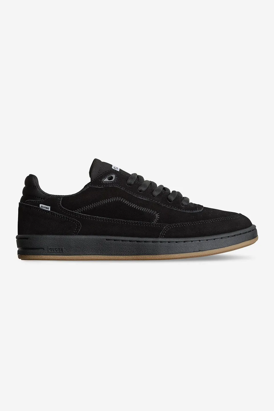 globe-holand-scarpe-cupsole-black-suede image 1