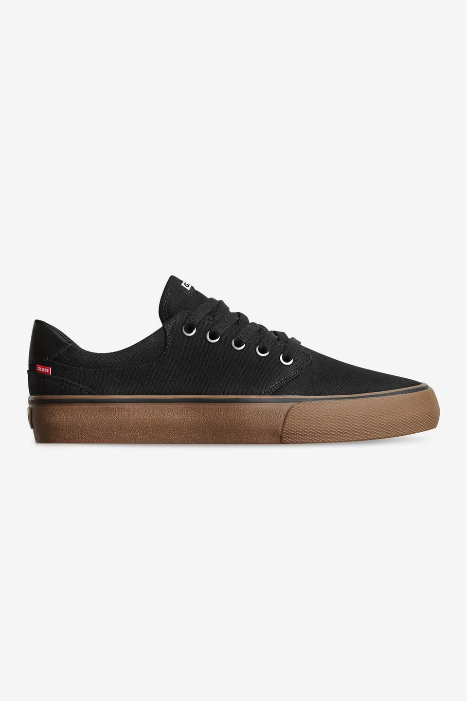 globe-goodstock-scarpe-skate-low-in-black-gum image 1