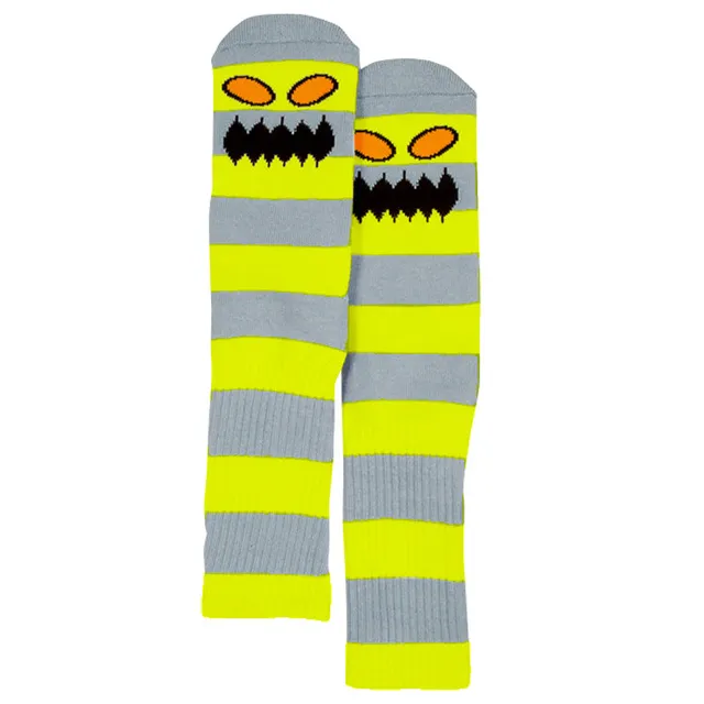 toy-machine-monster-big-stripe-sock-calzini-skate image 1