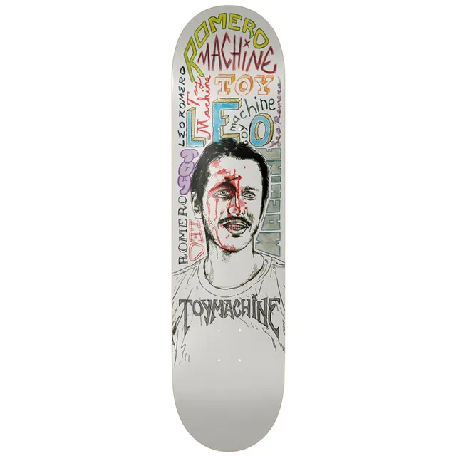 toy-machine-leo-romero-mi-cara-tavola-da-skateboard-8-38 image 1