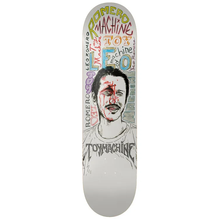 toy-machine-leo-romero-mi-cara-tavola-da-skateboard-8-38 image 1